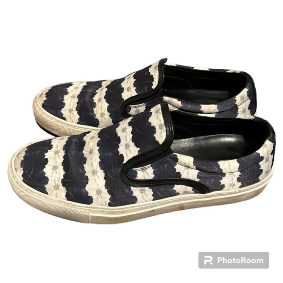 Mother of Pearl slip on sneakers sz 40 - Picture 1 of 5